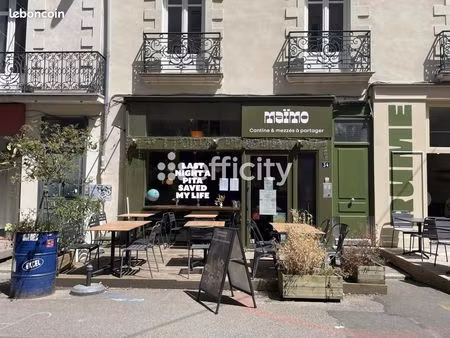 fonds de commerce restaurant 40 m²