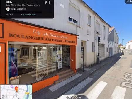 local commercial à louer – emplacement premium à saint-michel-chef-chef