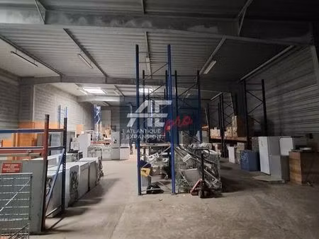 local d'activite 596 m² saint-nazaire