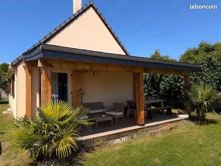 maison plain-pied 75 m² – jardin 800 m² – quartier calme