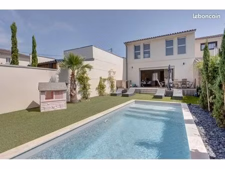 maison 180 m2 4 ch piscine tram d calypso