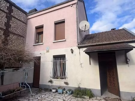 maison de ville 4 pièces 84 m²
