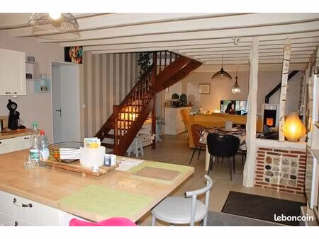 longère 4 pièces 90 m²