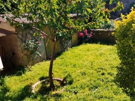 maison avec jardin