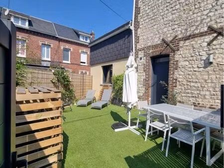 maison de ville avec jardin