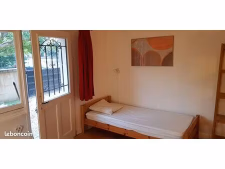 studio meublé parc bordelais