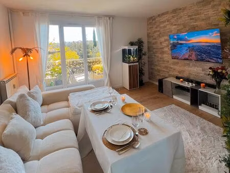 appartement 3 pièces lumineux avec terrasse - draguignan