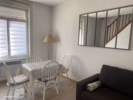 particulier loue appartement f3 duplex meublé (60m2) colocation