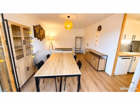 ? ⭐ t2 entièrement rénové – balcon – parking – saint maur – la madeleine – disponible immé