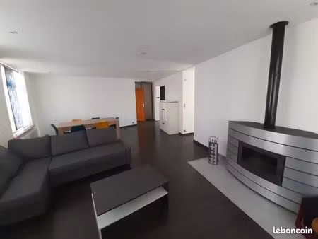 t4 meublée de 105 m2 à la madeleine