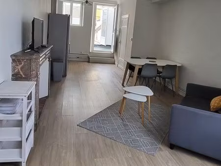 appartement de 75m² - plein centre ville
