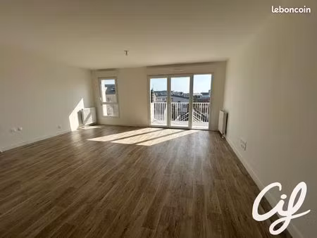 appartement 3 pièces 65 m²