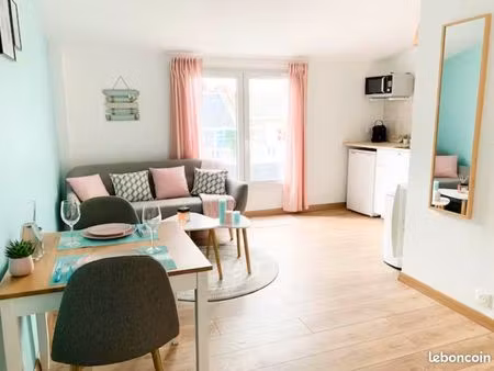 t2 meublé avec terrasse – lille flandres / euralille – 31 5 m² – disponible immédiatement