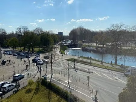 vieux-lille - 3 pièces - 70m2 - entièrement meublé - balcon - cellier - parking privatif