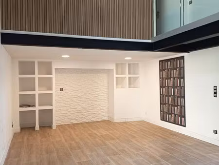 loft spacieux et moderne