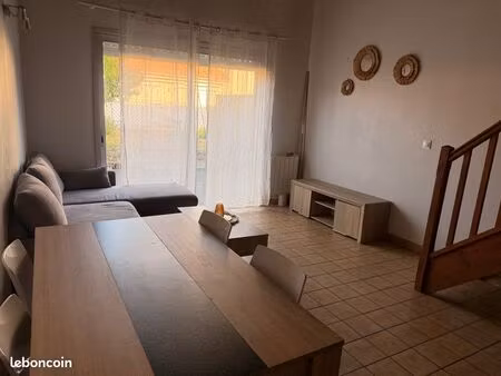 appartement de type 2 meuble