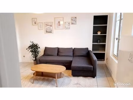 beau t3 meublé rénové – centre ville