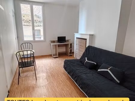 studio meublé  loyer toutes charges comprises