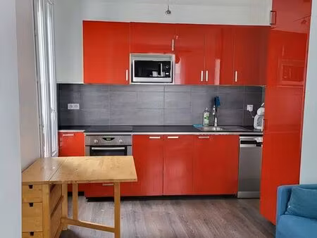 loue appartement - 35m²
