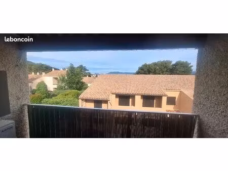 studio meublée bail 9 mois la madrague