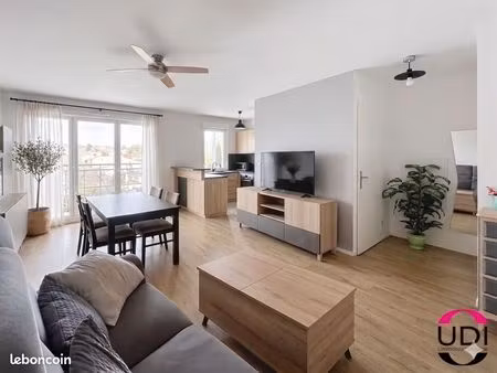 appartement 4 pièces 74 m²