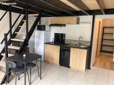 t1 bis meublé avec 2 places de parking – proche poitiers / futuroscope