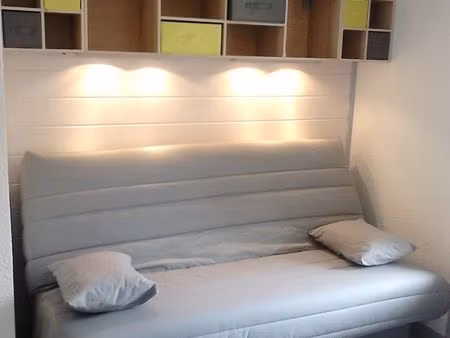 studio meublé saint-gervais-le fayet