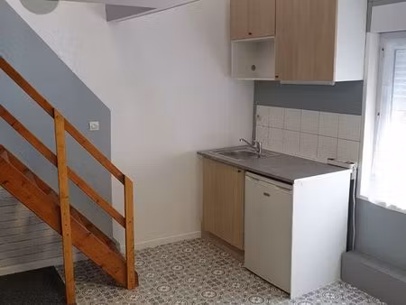studio mezzanine  idéal étudiant ou personne seule