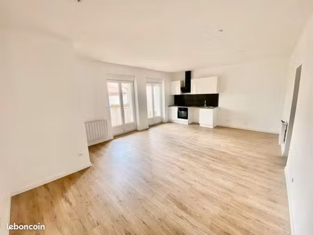 t3 neuf  centre ville 70m2  sainte foy la grande