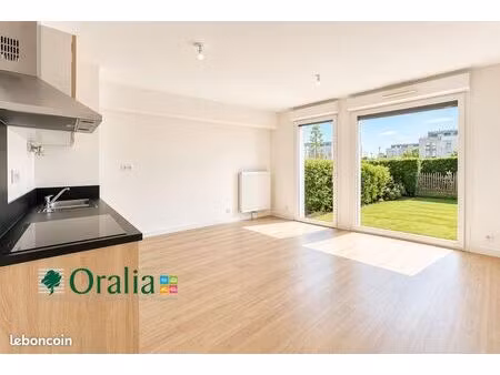 appartement 2 pièces 44 m²