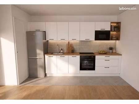 t2 rénové - hôtel de ville  villeneuve d'ascq