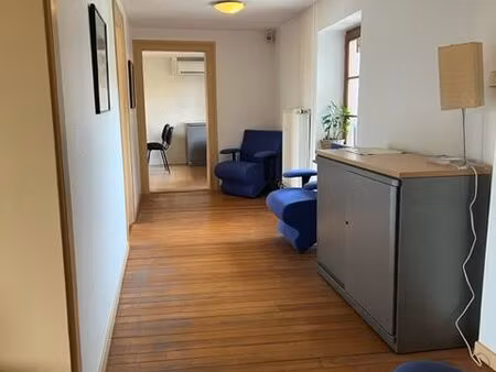 bureaux 90 m² mittelhausbergen