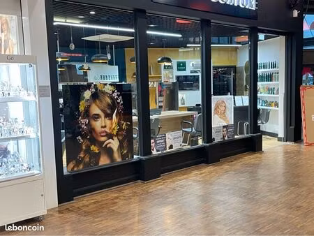cède salon de coiffure ( galerie marchande  proche  strasbourg)