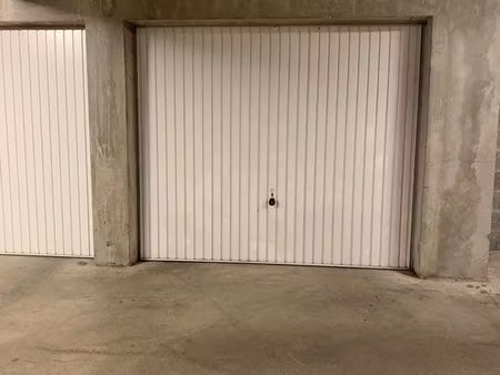 garage centre ville