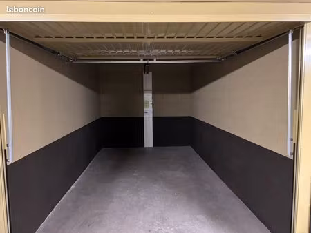 garage fermé avec coffret electrique à louer – annemasse centre (le gradient)