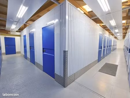 location box sécurisé (assurance comprise) à partir de 2m² à 45 par mois