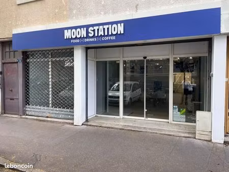 local d'activité 125 m²