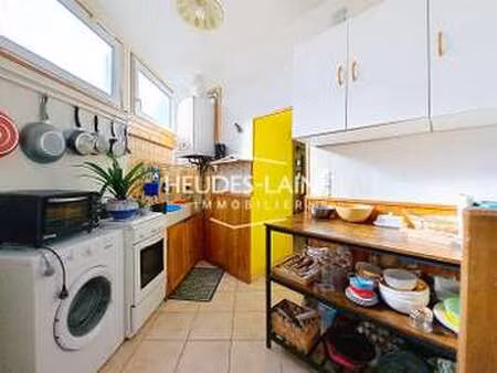 vente maison à donville-les-bains (50350) : à vendre / 67m² donville-les-bains