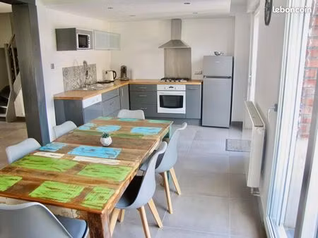 maison de ville 4 pièces 93 m²