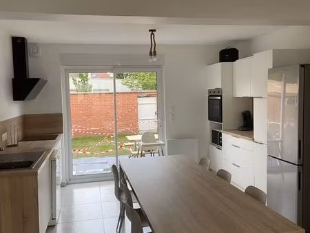 maison meublée entièrement rénovée avec jardin – leffrinckoucke