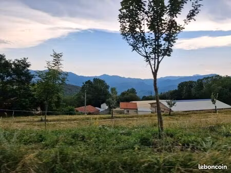 ? ◊ domaine 54 ha avec mas + gîte – autonomie eau – pyrénées vue exceptionnelle