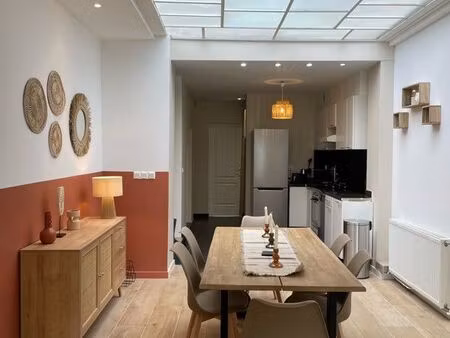 location maison meublée mouvaux