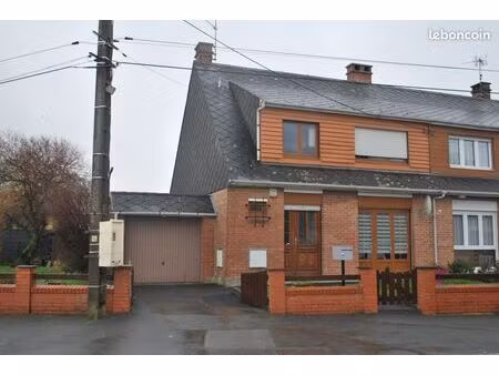 maison à louer oisy (59195)