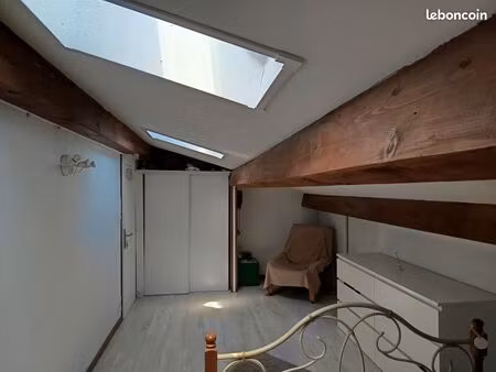 maison avec piscine chambre 4