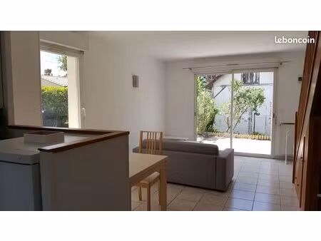 t3 maison individuelle 56m² très lumineuse à pessac bellegrave