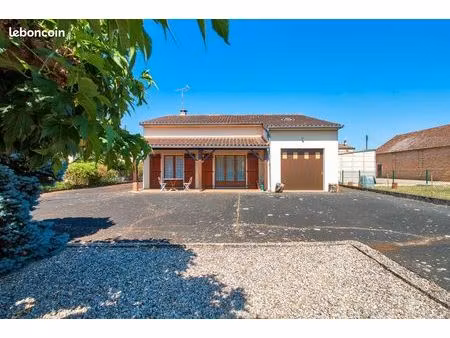 maison familiale t6 - 160 m2 rabastens centre