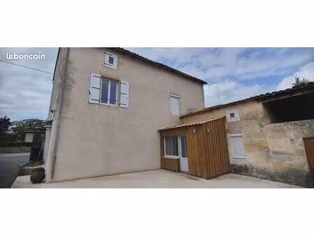 maison entièrement rénovée 100m2