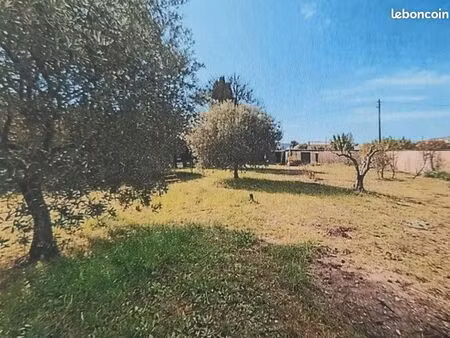 terrain 507 m² carpentras
