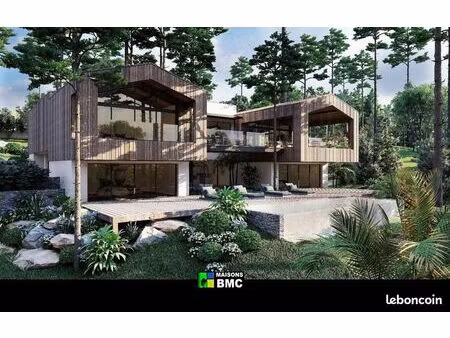 terrain 1 100 m² la teste de buch