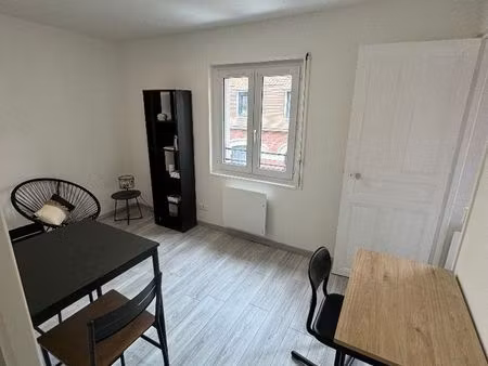 appartement meuble 2 pieces - arras